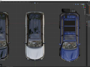 Lexus LX 570 3D Model