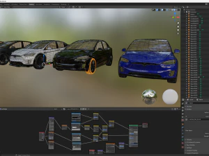 Tesla Model X 3D Model