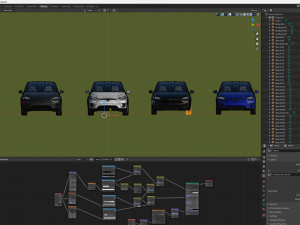 Tesla Model X Modello 3D