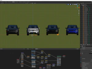 Tesla Model X 3D Model
