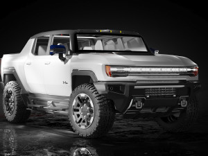 GMC Hummer EV 2024 3D-Modell