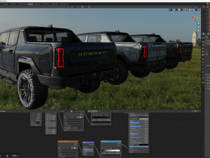 GMC Hummer EV 2024 3D-Modell