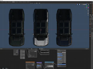 GMC Hummer EV 2024 3D Model