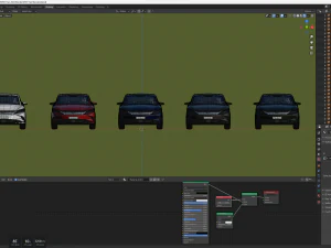 Byd Han 2024 3D Model