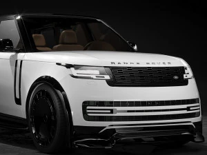 Range rover 2024 Modelo 3D