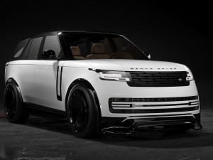 Range rover 2024 3D Model