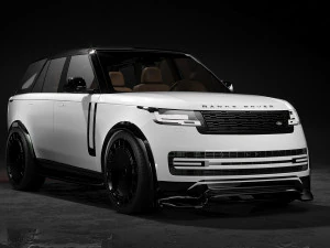 Range rover 2024 3D Model