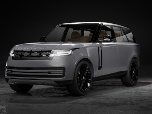 Range rover 2024 3D Model
