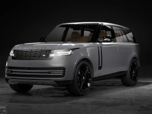 Range rover 2024 3D Model
