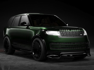 Range rover 2024 3D Model