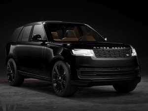Range rover 2024 3D Model