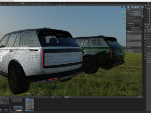 Range rover 2024 3D Model