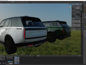 Range rover 2024 3D Model