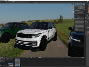 Range rover 2024 3D Model