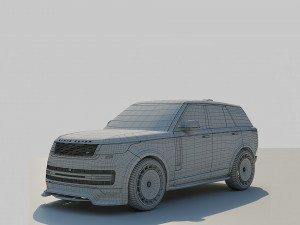 Range rover 2024 3D Model