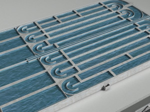 Sewage treatment plant facilities Model 3D