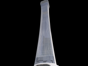 China Zun beijing Modelo 3D