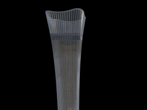 China Zun beijing Modelo 3D