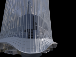 China Zun beijing Modelo 3D