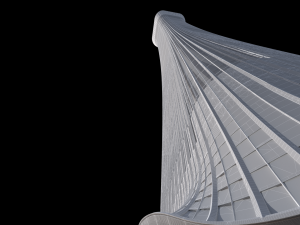 China Zun beijing Modelo 3D