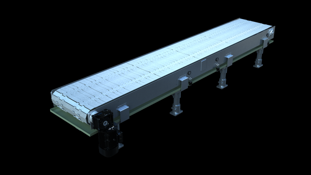 Conveyor belt Model 3D .c4d .max .obj .3ds .fbx .stl .blend 