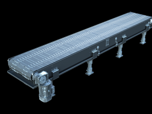 Conveyor belt Model 3D