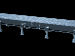 Conveyor belt Model 3D
