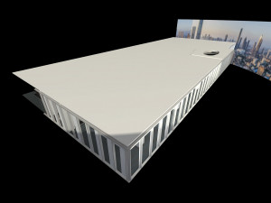 Modern office Model 3D