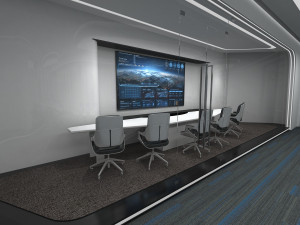 Modern office Model 3D