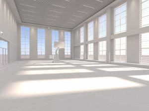 Modern basketball Modello 3D
