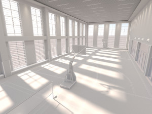 Modern basketball Modello 3D