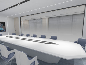 Modern conference room Model 3D