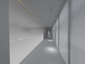 Modern conference room Model 3D
