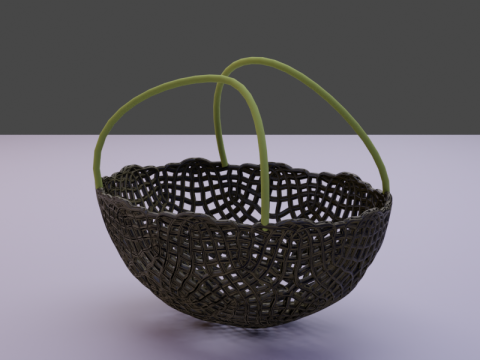 BASKET 3D मॉडल