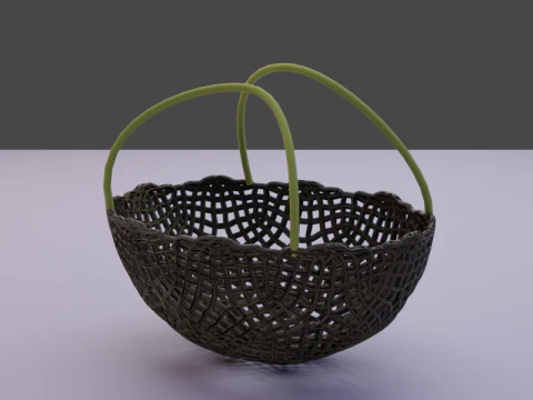 BASKET 3D Model