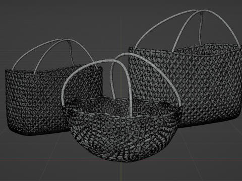 BASKET 3D मॉडल