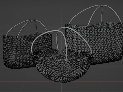 BASKET 3D Model