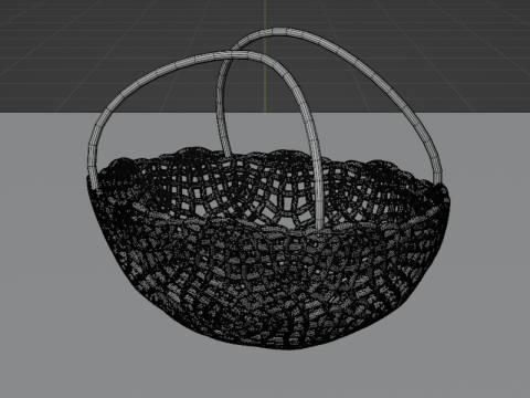 BASKET 3D मॉडल