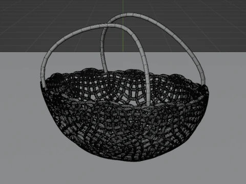 BASKET 3D Model