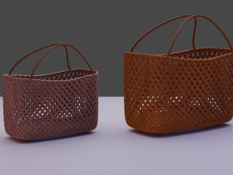 BASKET 3D मॉडल