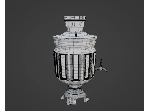 Samovar 3D Model