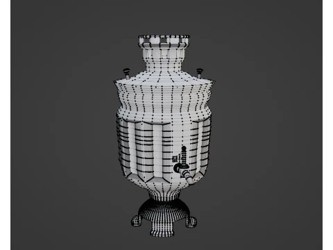 Samovar 3D Model