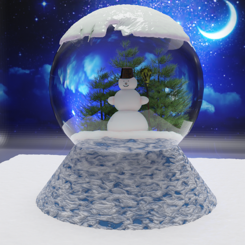New Years ball 3D Model .c4d .max .obj .3ds .fbx .stl .blend 
