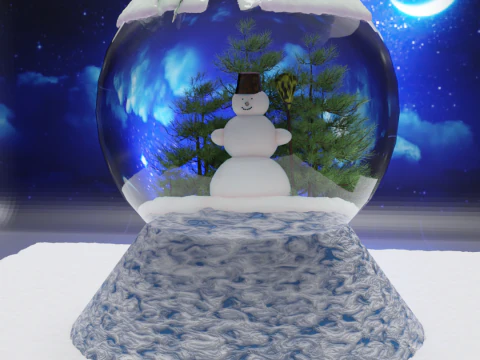 Nieuwjaarsbal 3D Model