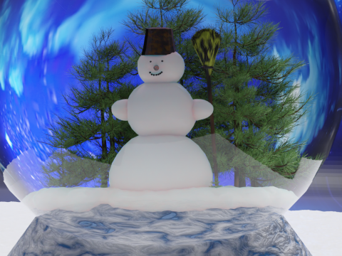 New Years ball 3D Model