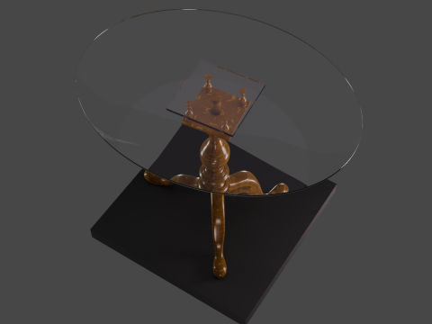 Table 3Dモデル