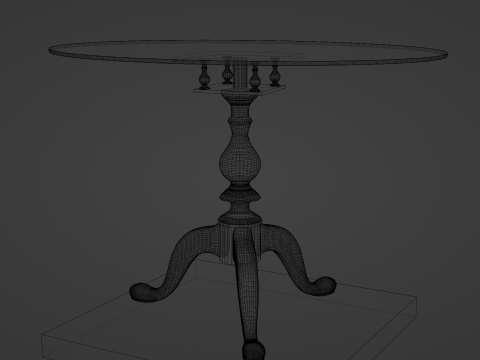 Table 3Dモデル