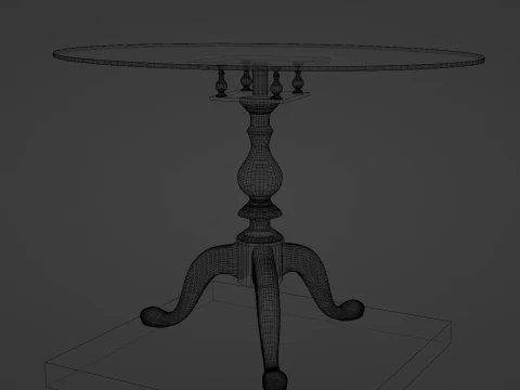 Table 3D Model