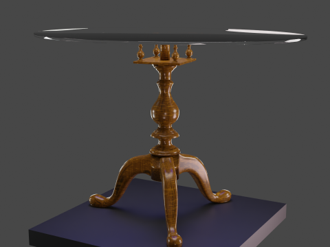 Table 3Dモデル