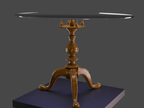 Table 3D Model